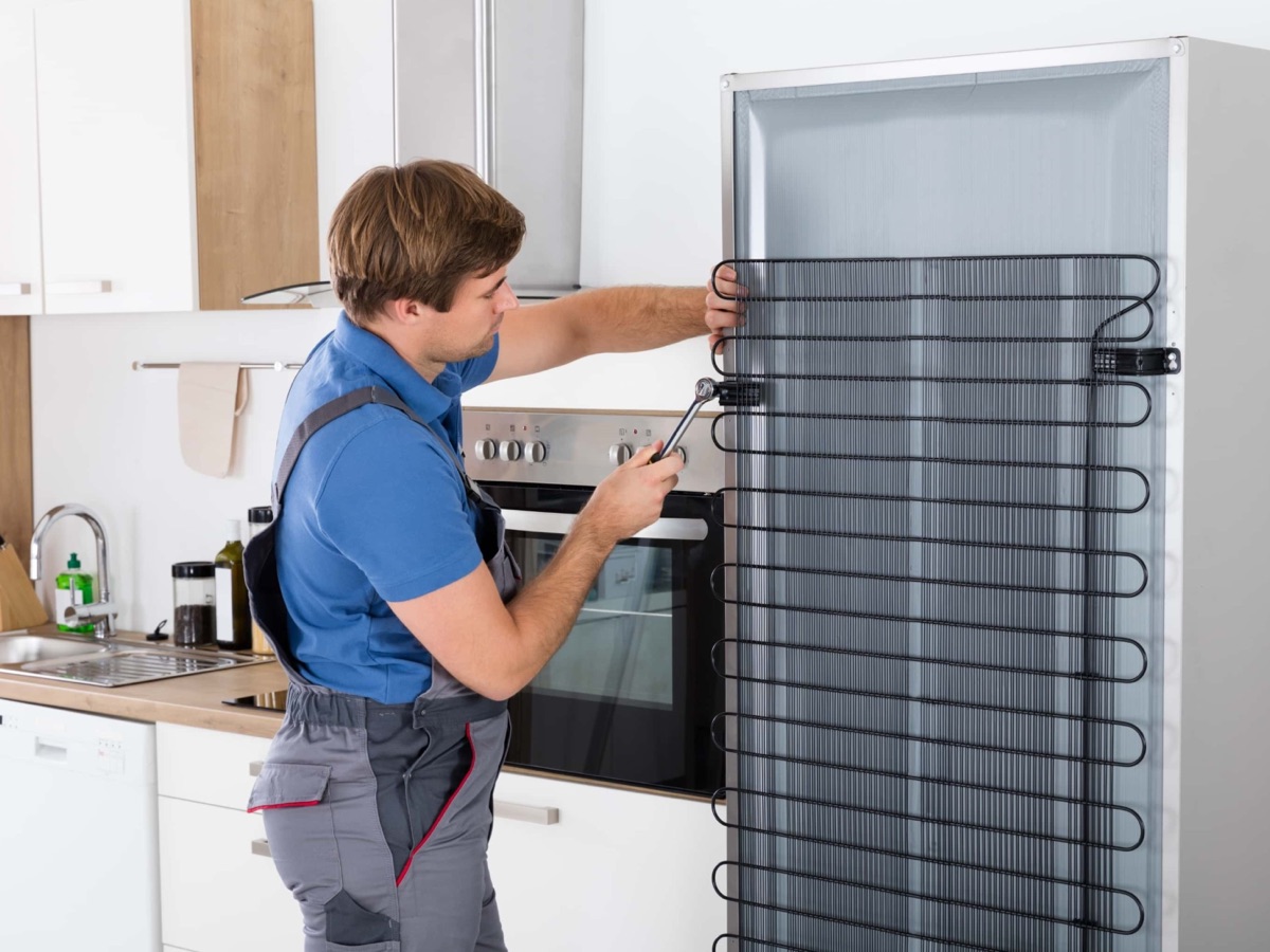 Kühlschrank zu laut